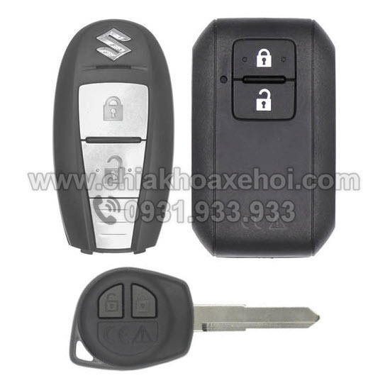 Chìa khóa Suzuki Swift Ertiga XL7
